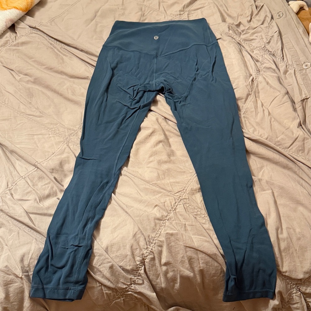 Blue Align Lululemon Leggings - Picture 2 of 5